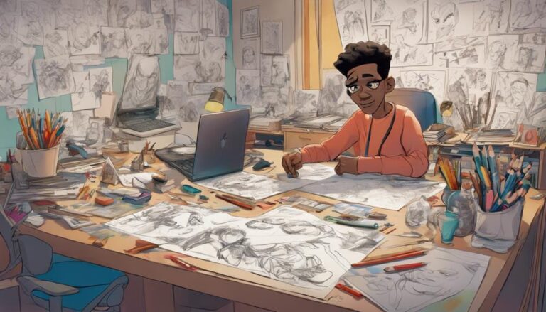 character design in animation