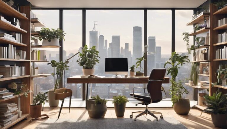 creating a efficient workspace
