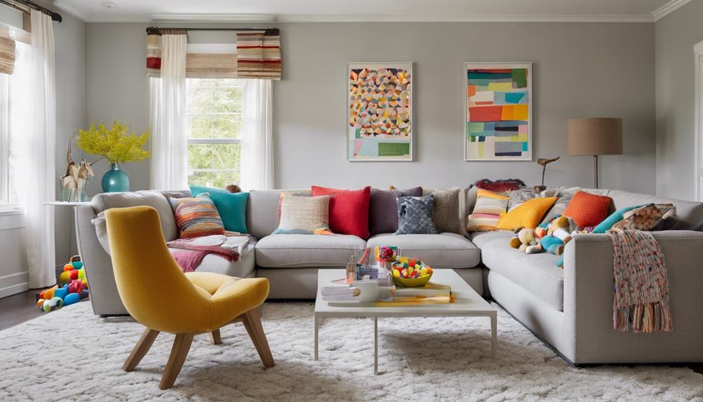 Designing a Kid-Friendly Living Room - Metaform Design