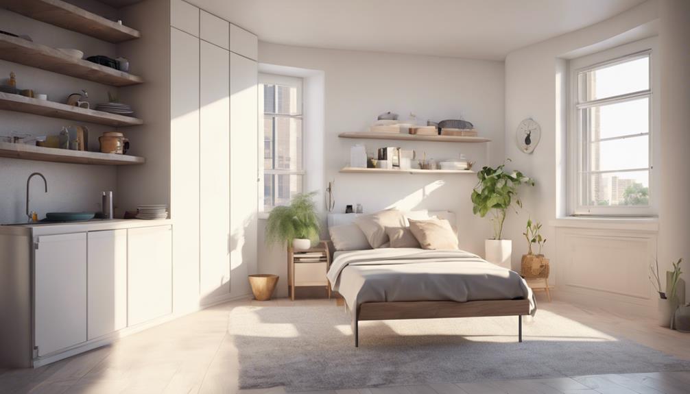 Maximizing Space in a Tiny Apartment