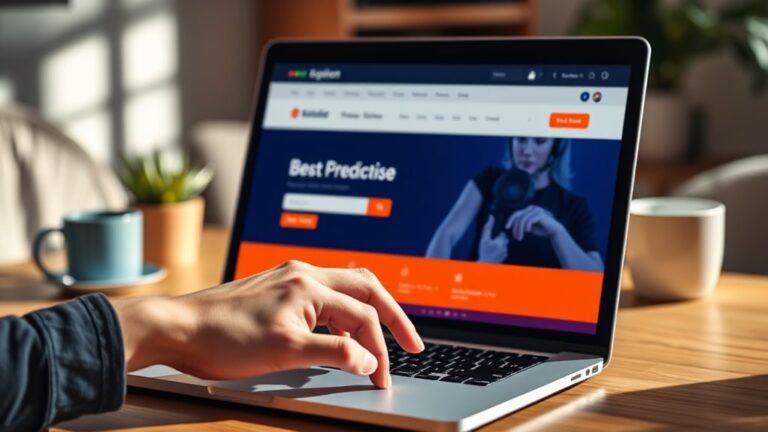 accessible web interface design