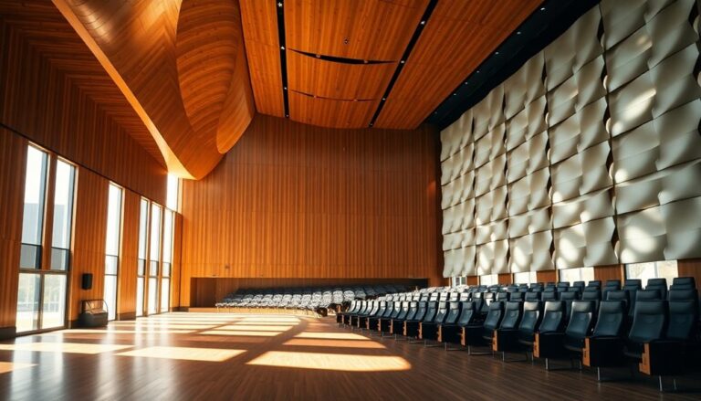 acoustics enhance architectural design