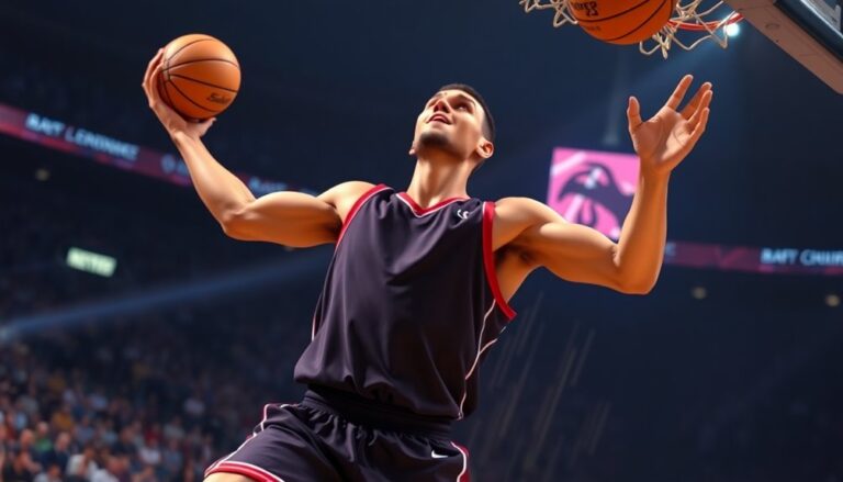 animating dynamic sports motion