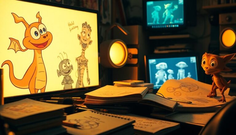 animating non human characters challenges
