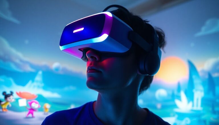 animation meets virtual reality