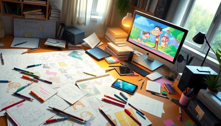 animation production process explained