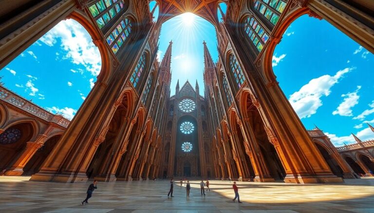 architectural marvels and grandeur