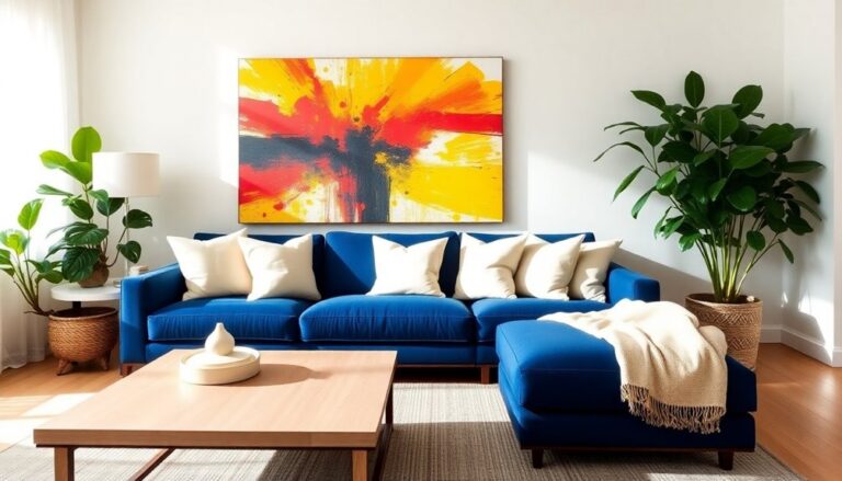 balancing bold and neutral