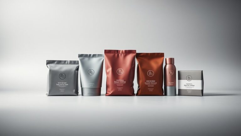 cohesive packaging for products