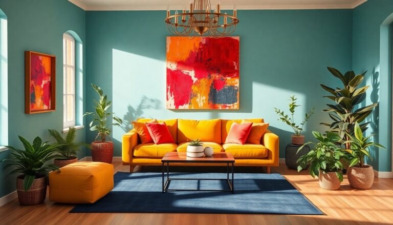 color influences interior atmosphere