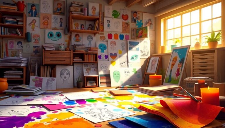 color theory in animation