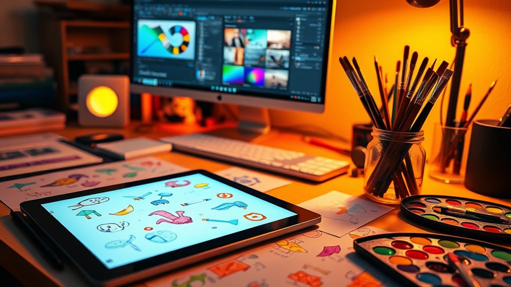 How to Create Custom Illustrations for Unique Web Experiences
