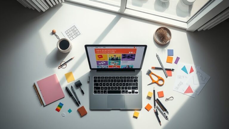 effective web page structure