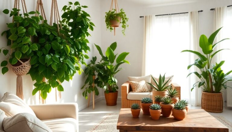 fresh and vibrant decor
