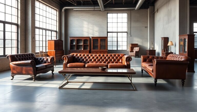 industrial impact on furniture