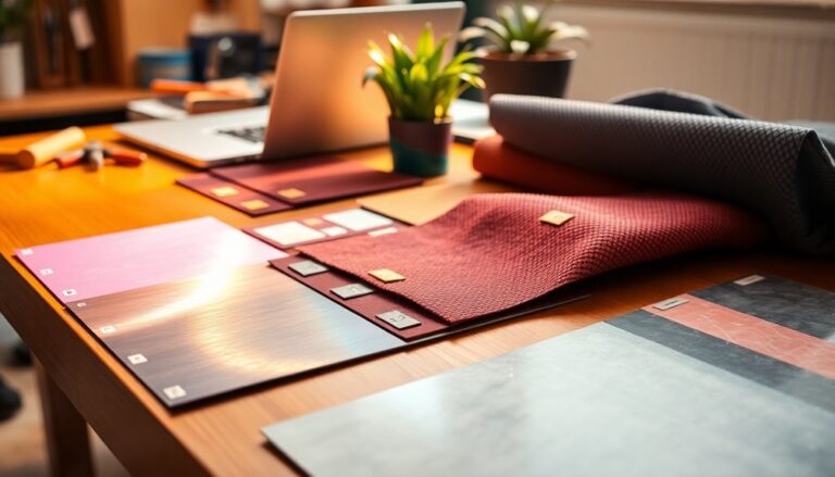 material selection for products