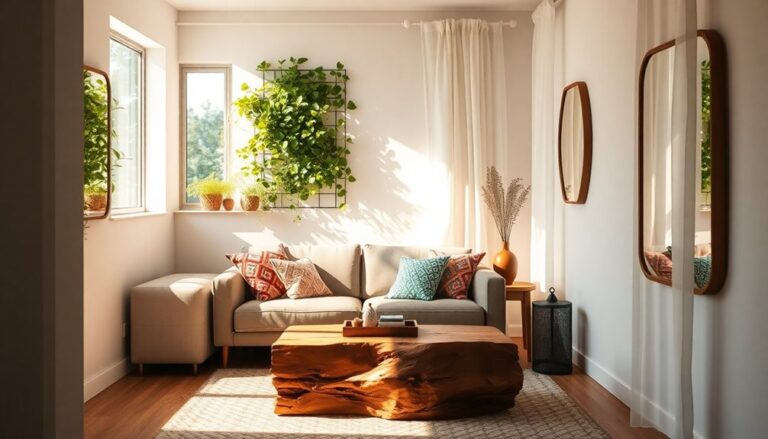 maximizing small space aesthetics