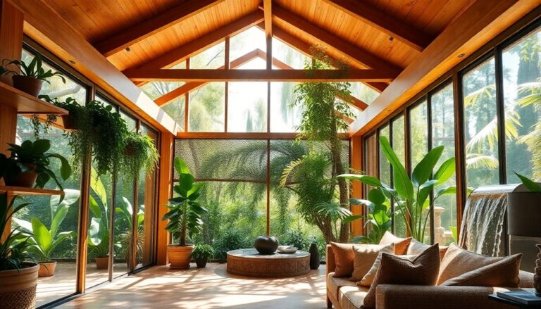 nature inspired interior aesthetics