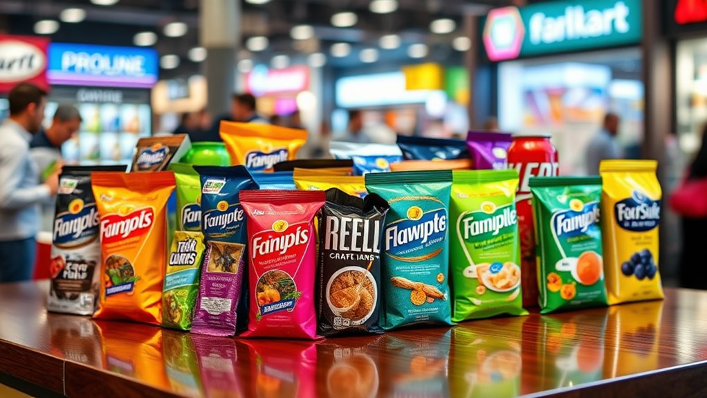 How Packaging Shapes Perception in Competitive Markets