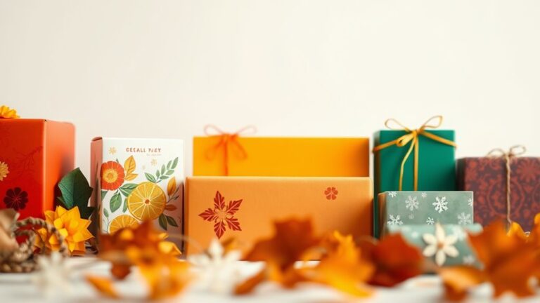seasonal packaging color trends