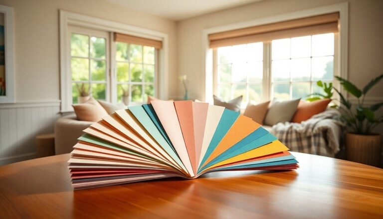 selecting ideal home colors