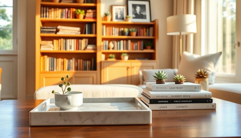 stylish coffee table arrangements