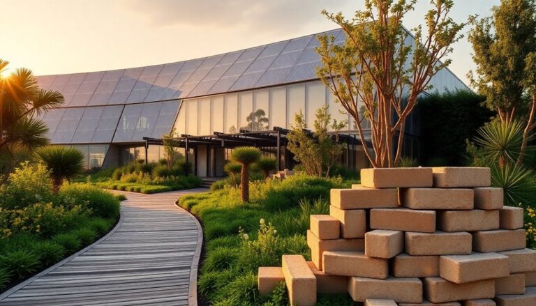 sustainable construction material advancements