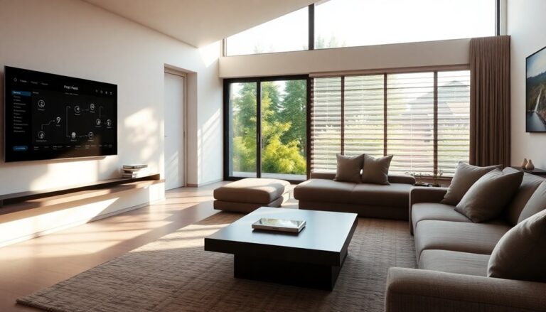 technology enhanced home design
