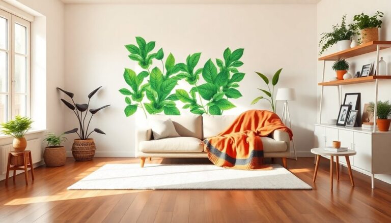 temporary decor for rentals