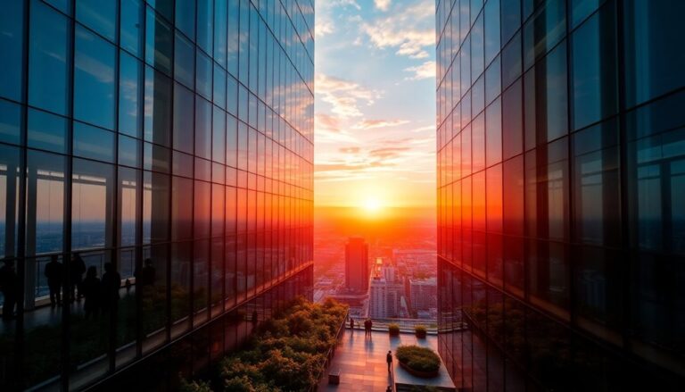 transparency in glass architecture
