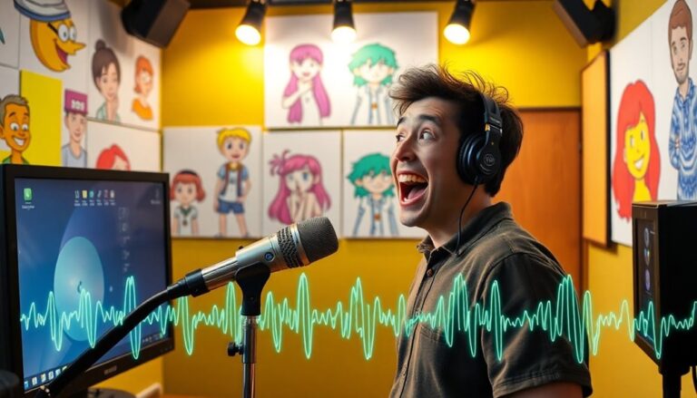 voice acting defines characters